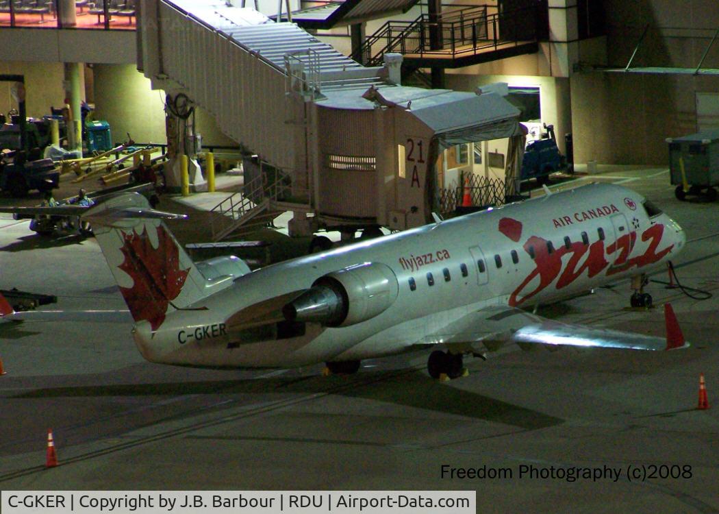 C-GKER, 2000 Bombardier CRJ-200ER (CL-600-2B19) C/N 7368, N/A
