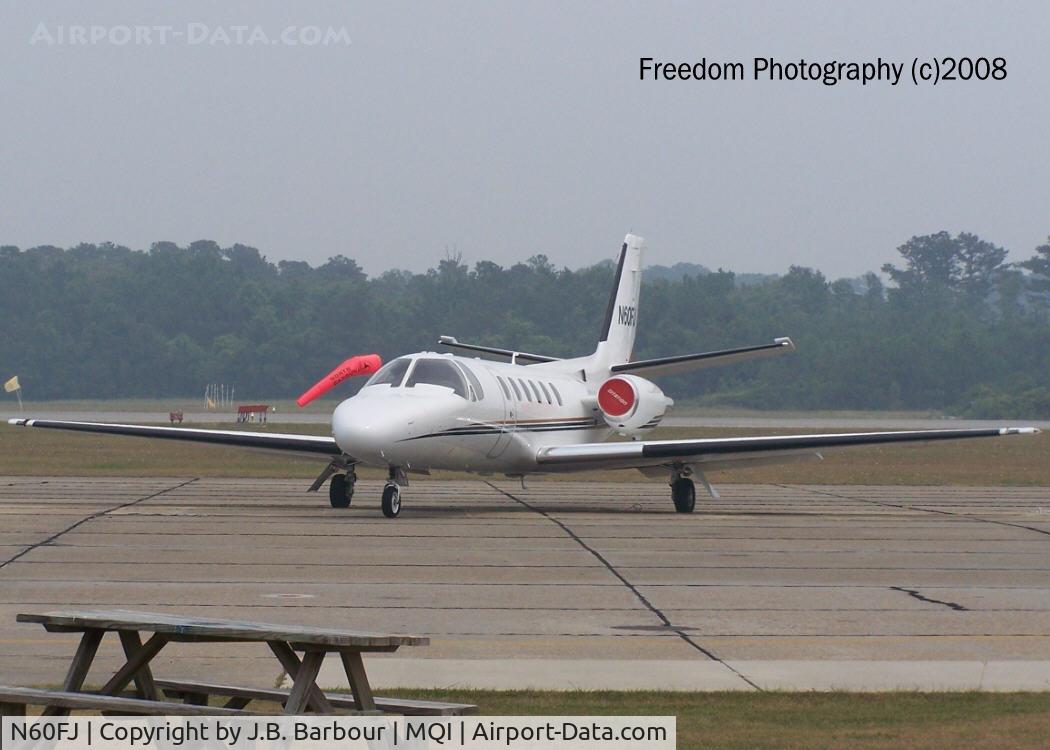 N60FJ, 1978 Cessna 551 C/N 551-0007, N/A