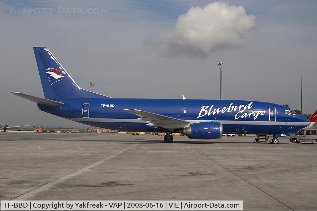 TF-BBD, 1989 Boeing 737-3Y0F C/N 24463, Bluebird Cargo Boeing 737-300