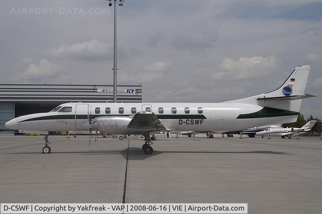 D-CSWF, 1996 Fairchild SA-227DC Metro 23 C/N DC-896B, Metroliner