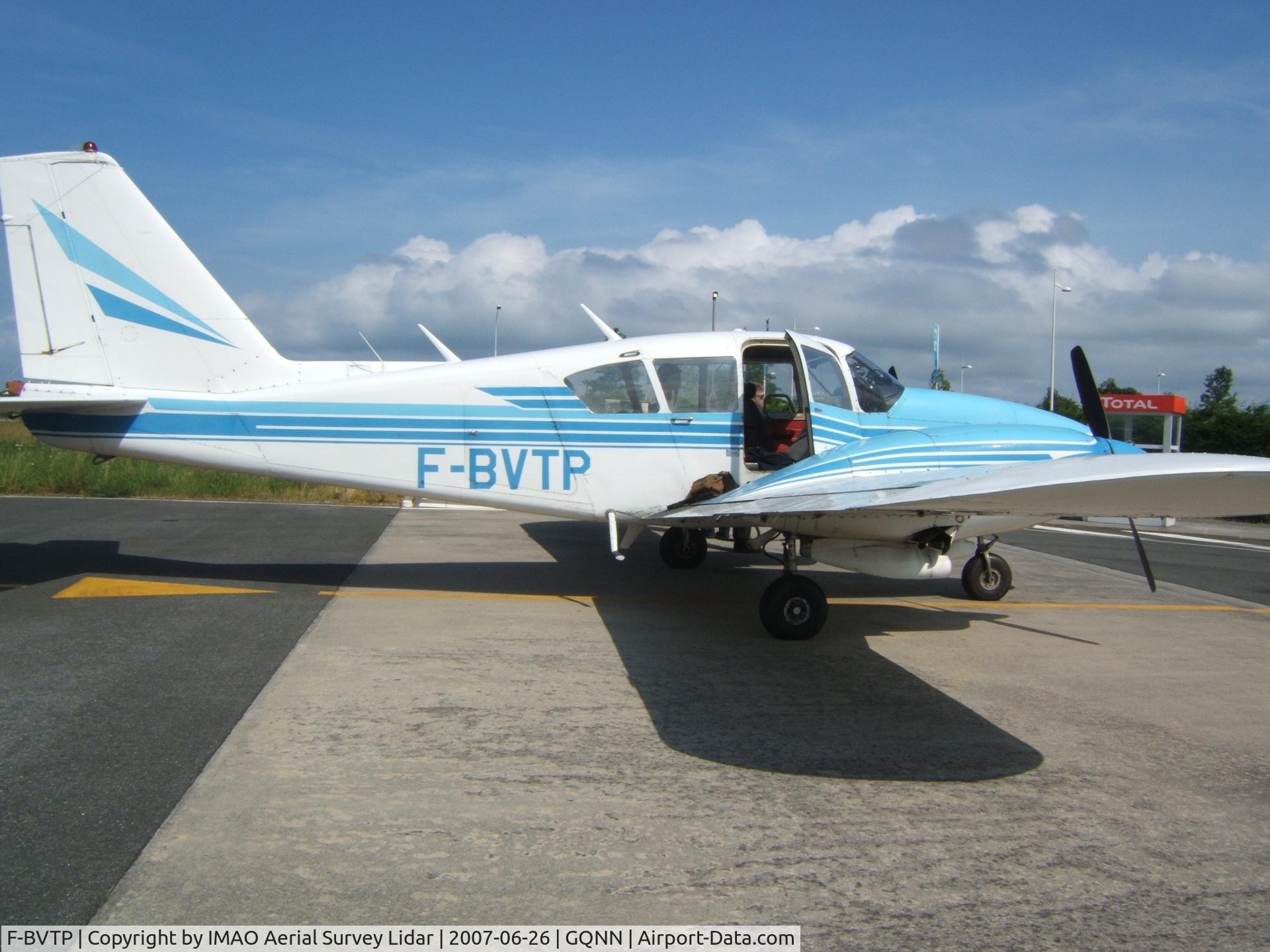 F-BVTP, Piper PA-23-250 Aztec C/N 273901, Aerial survey in Mauritania