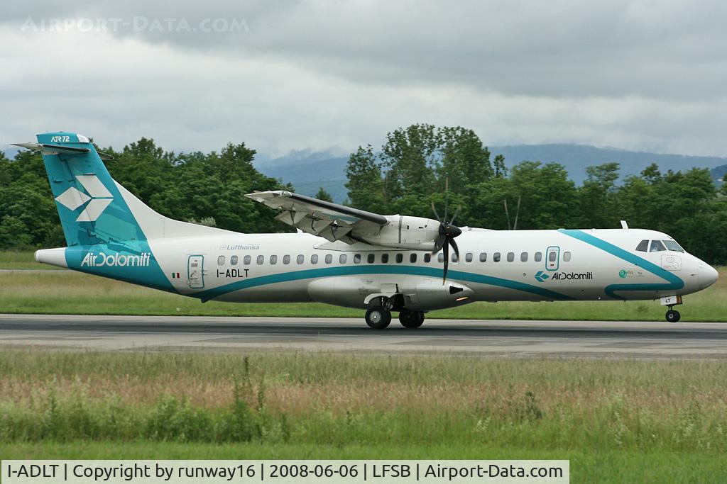 I-ADLT, 2000 ATR 72-212A C/N 638, Air Dolomiti ATR-72 arriving from MUC