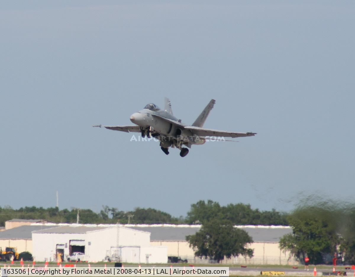 163506, 1988 McDonnell Douglas F/A-18C Hornet C/N 0752/C059, F-18C