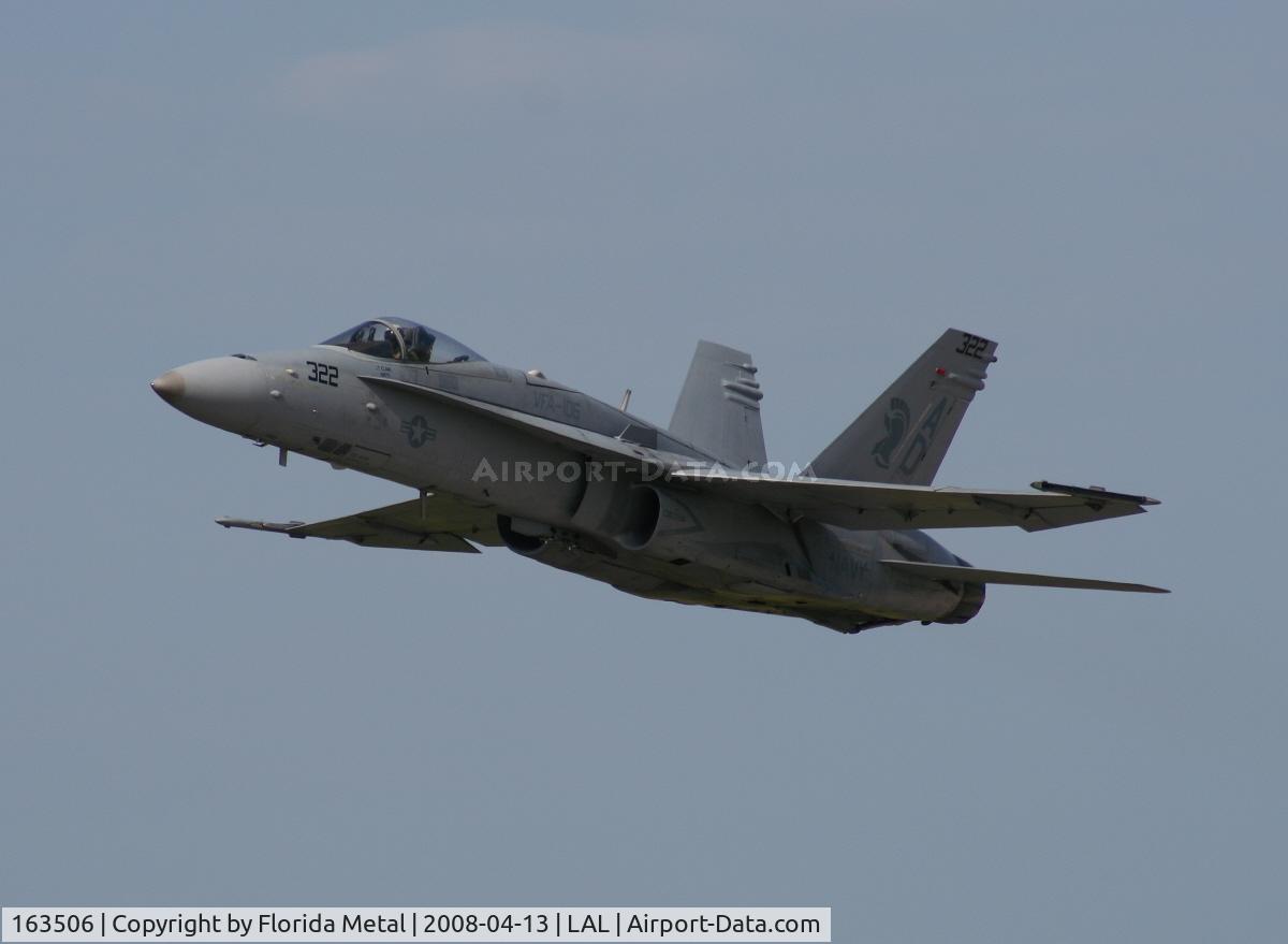 163506, 1988 McDonnell Douglas F/A-18C Hornet C/N 0752/C059, F-18C