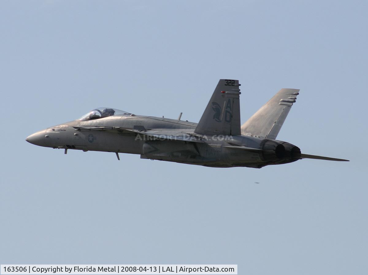 163506, 1988 McDonnell Douglas F/A-18C Hornet C/N 0752/C059, F-18C