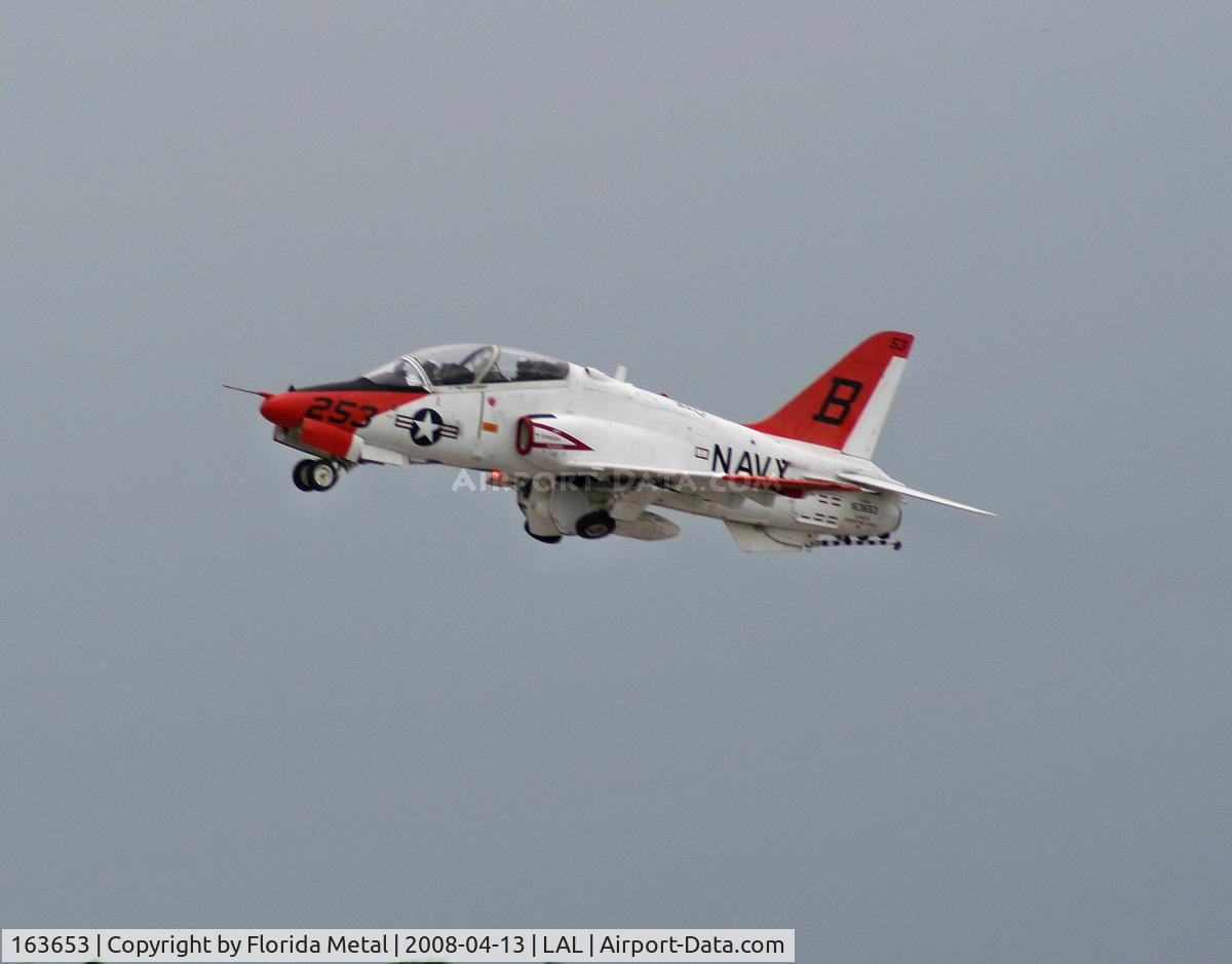 163653, McDonnell Douglas T-45A Goshawk C/N A055, T-45