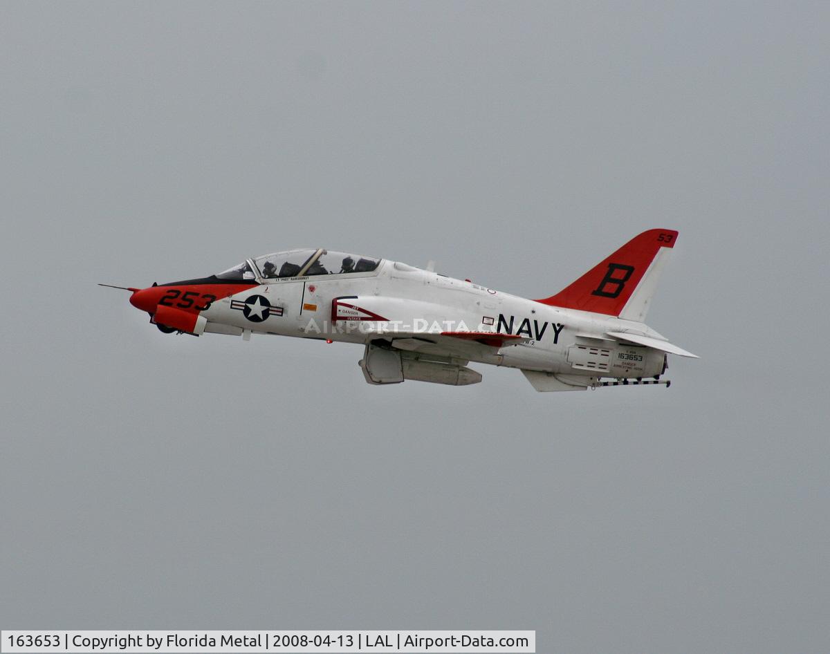 163653, McDonnell Douglas T-45A Goshawk C/N A055, T-45