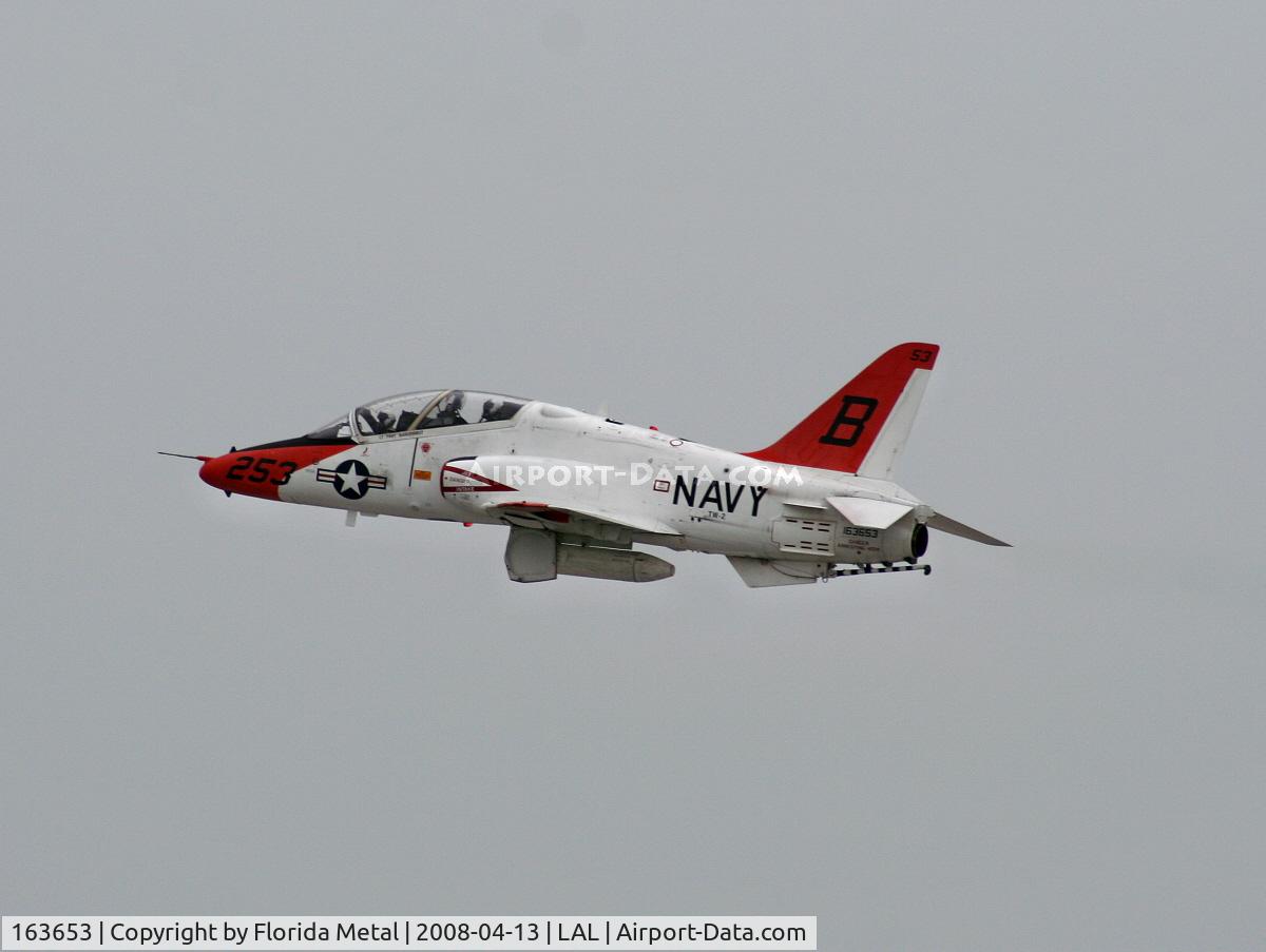 163653, McDonnell Douglas T-45A Goshawk C/N A055, T-45