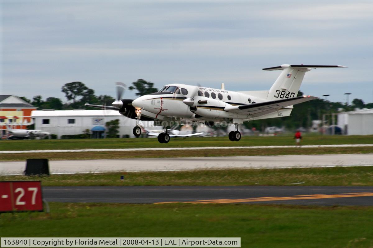163840, 1987 Beech UC-12M Huron C/N BV-5, Beech UC-12 Huron