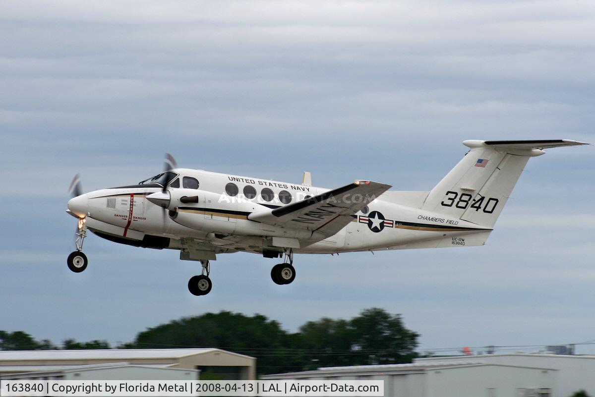 163840, 1987 Beech UC-12M Huron C/N BV-5, Beech UC-12 Huron