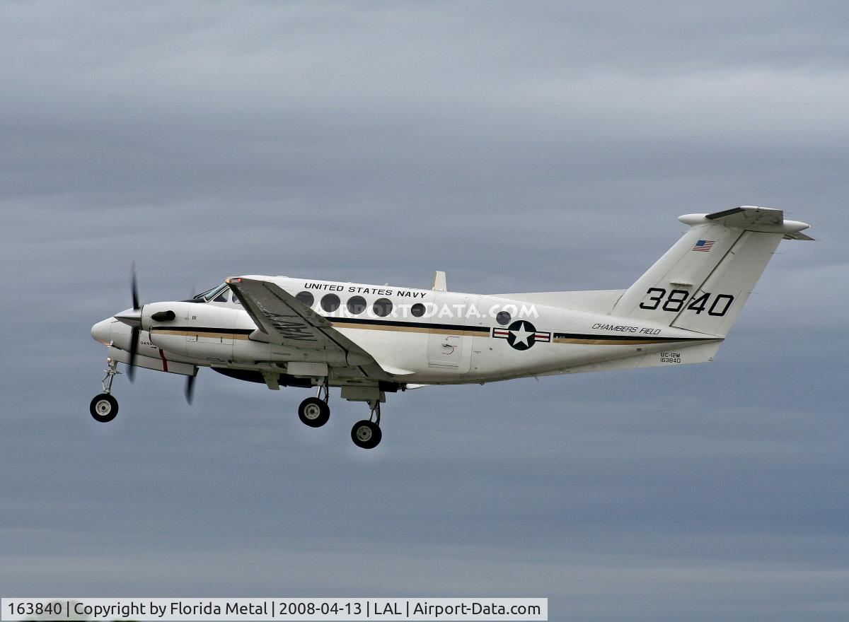 163840, 1987 Beech UC-12M Huron C/N BV-5, Beech UC-12 Huron
