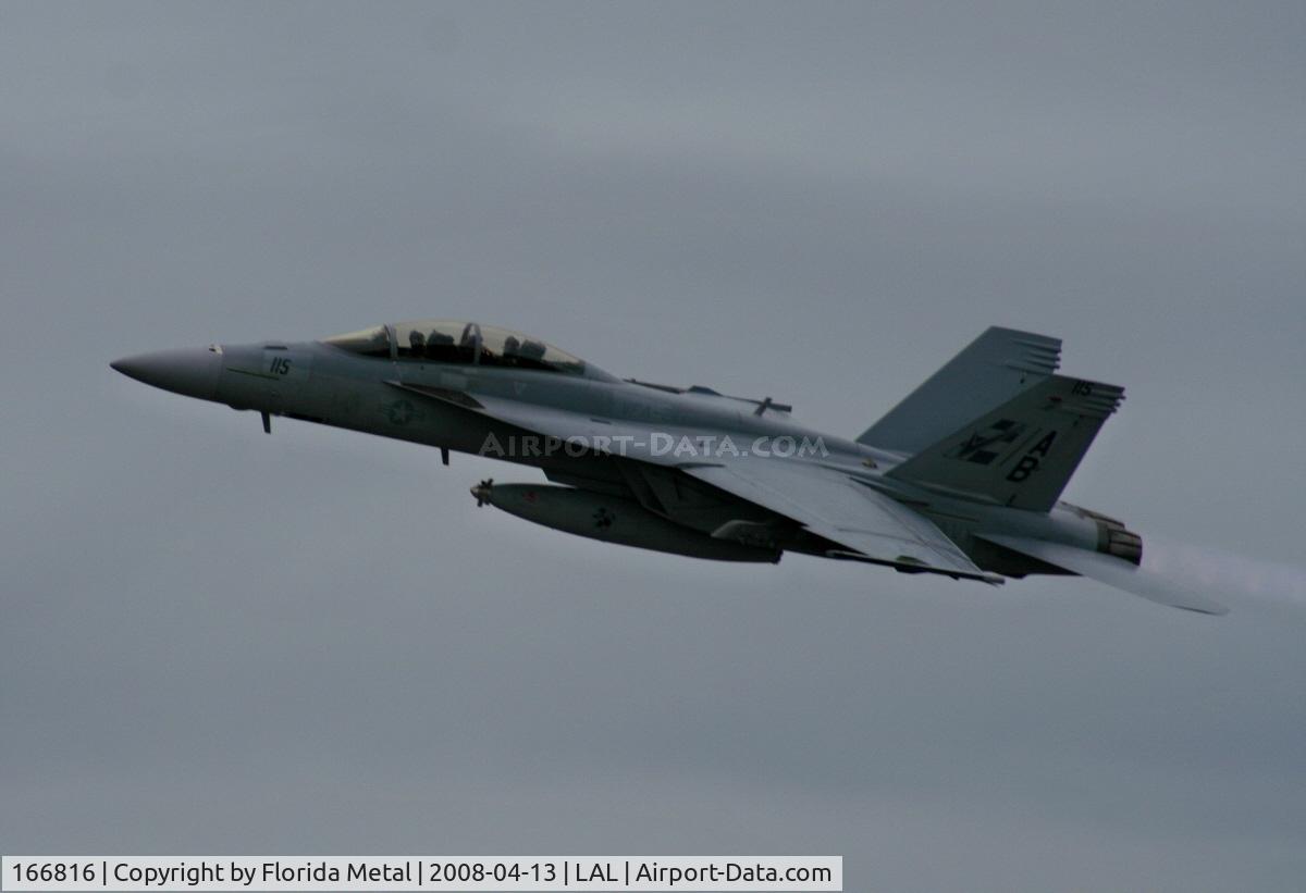 166816, Boeing F/A-18F Super Hornet C/N F189, F-18 Super Hornet