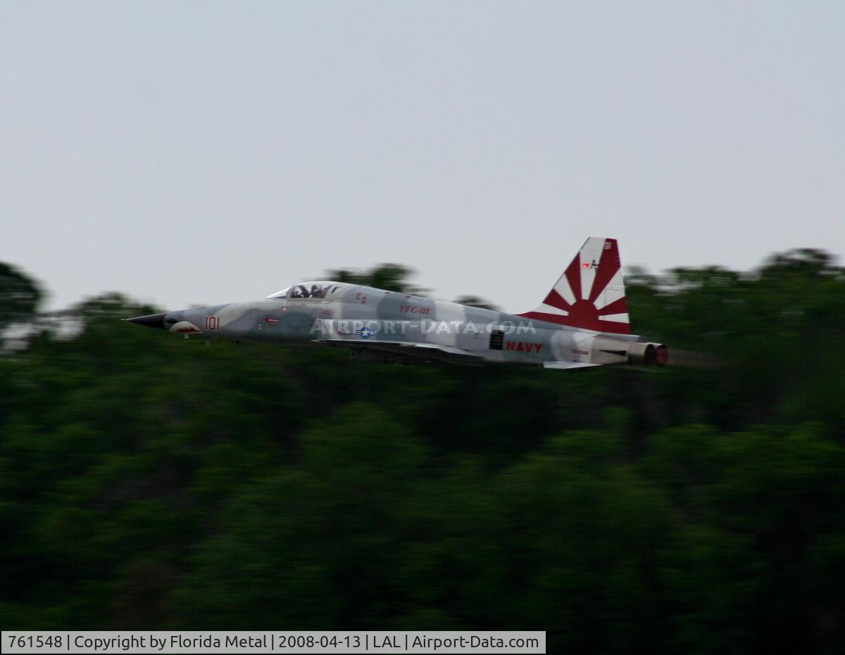 761548, Northrop F-5N Tiger II C/N L.1023, F-5 Tiger II in aggressor colors
