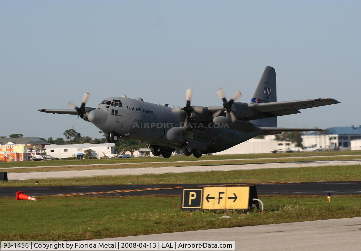 93-1456, 1993 Lockheed C-130H Hercules C/N 382-5361, C-130H Hercules
