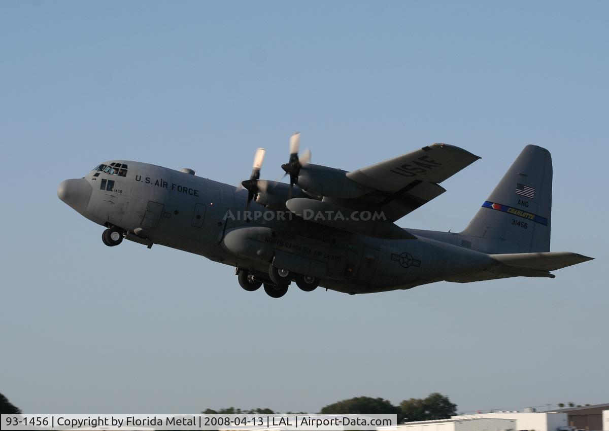93-1456, 1993 Lockheed C-130H Hercules C/N 382-5361, C-130H Hercules