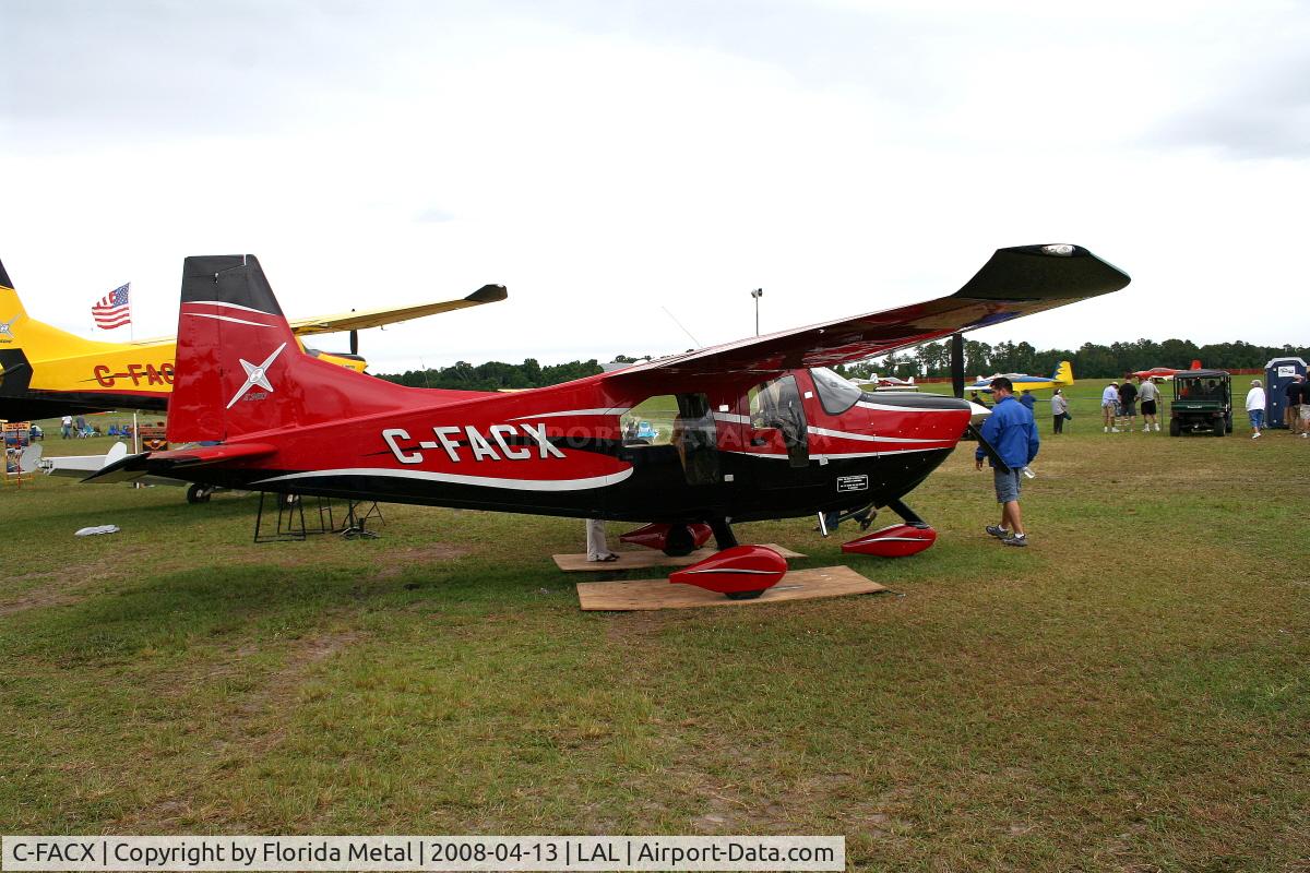 C-FACX, 2006 Found FBA-2C3 C/N 300, Found Brothers FBA-2C3
