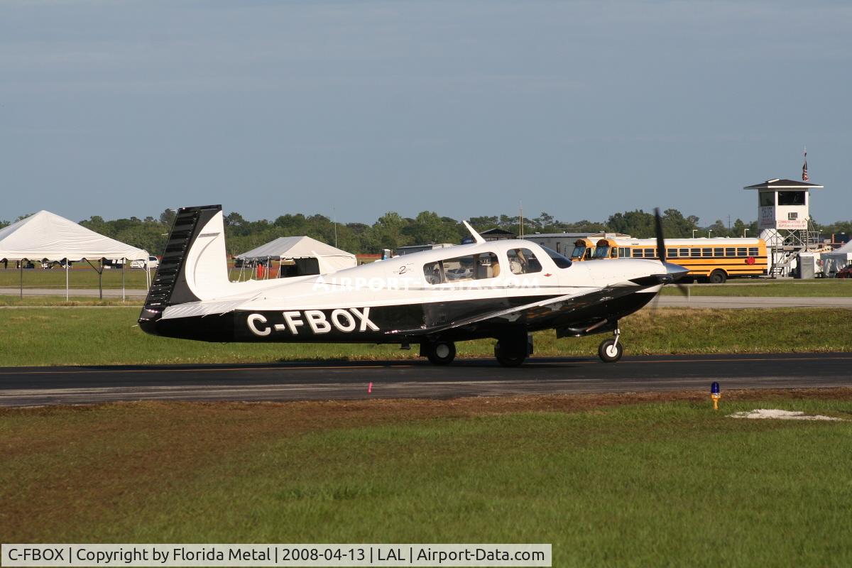 C-FBOX, 2006 Mooney M20R Ovation C/N 29-0435, Mooney M20R