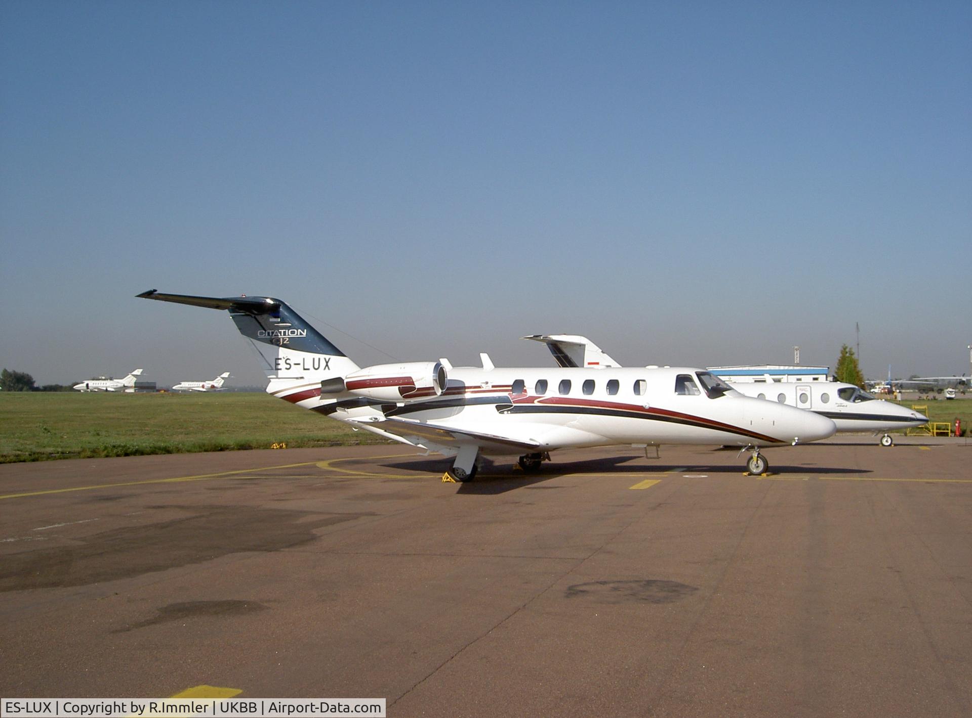 ES-LUX, 2004 Cessna 525A CitationJet CJ2 C/N 525A-0213, UKBB