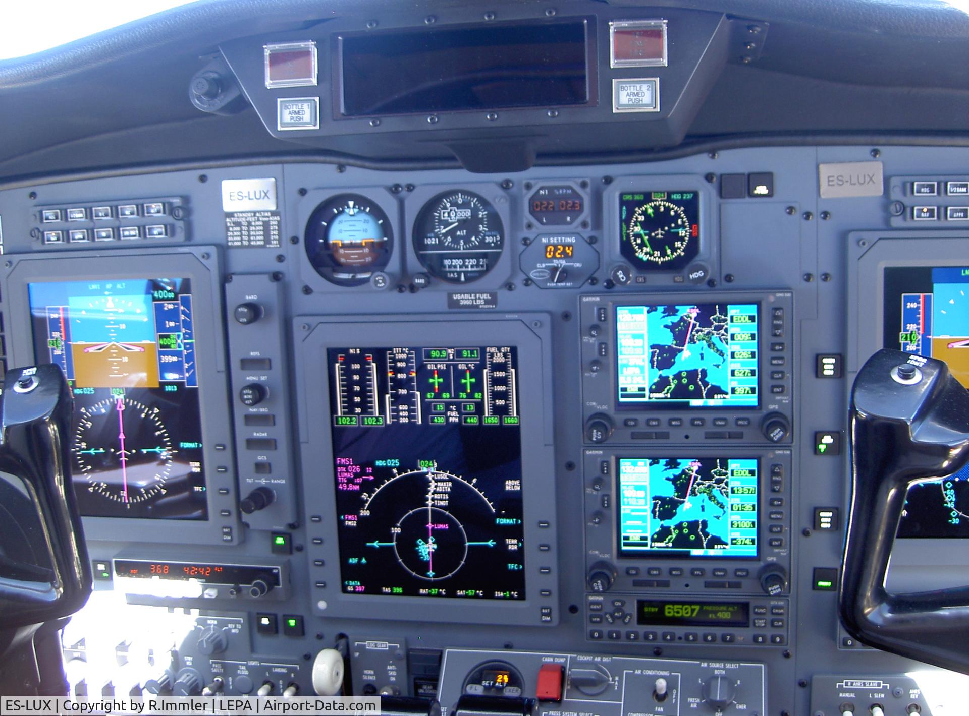 ES-LUX, 2004 Cessna 525A CitationJet CJ2 C/N 525A-0213, LEPA-EDDL