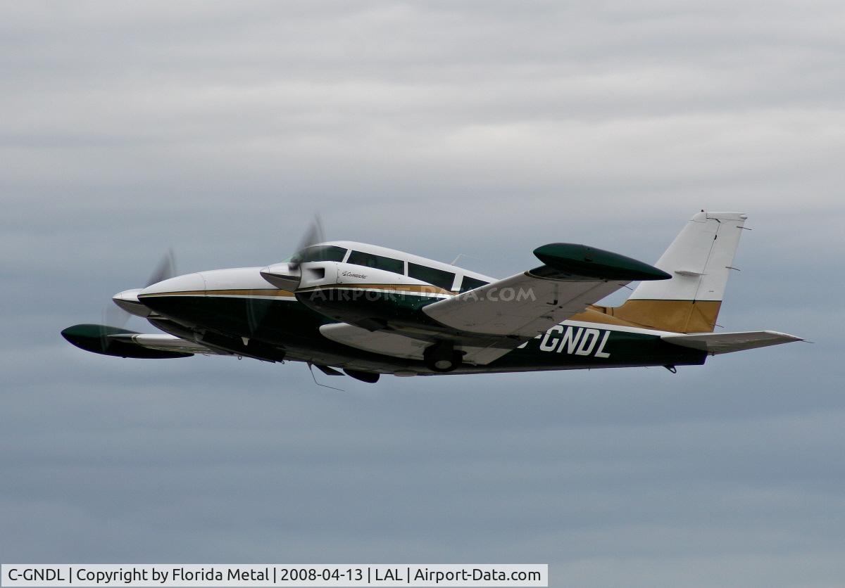 C-GNDL, 1968 Piper PA-30 Twin Comanche Twin Comanche C/N 30-1704, Piper PA-30