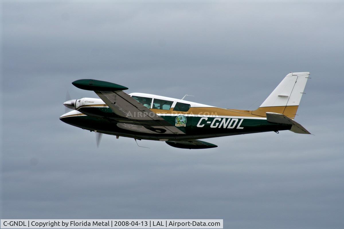 C-GNDL, 1968 Piper PA-30 Twin Comanche Twin Comanche C/N 30-1704, Piper PA-30