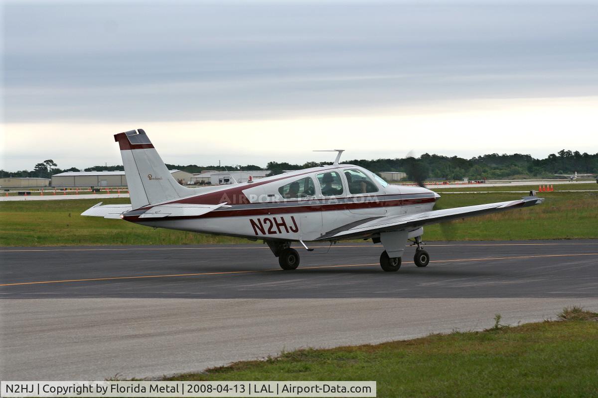 N2HJ, Beech F33A Bonanza C/N CE-542, Beech F33A