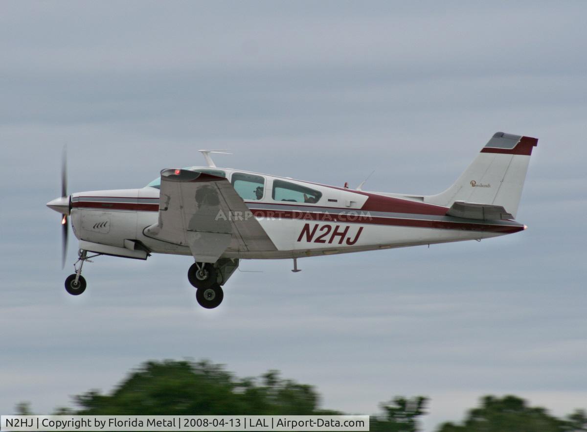 N2HJ, Beech F33A Bonanza C/N CE-542, Beech F33A