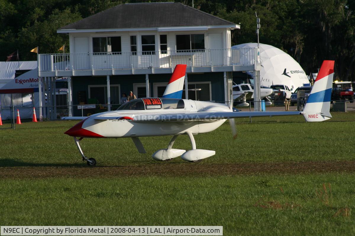 N9EC, 1988 Rutan Long-EZ C/N 2033L, Long EZ