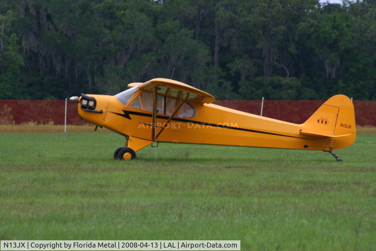 N13JX, 2005 American Legend AL3C-100 C/N AL-1008, American Legend AL3 Cub