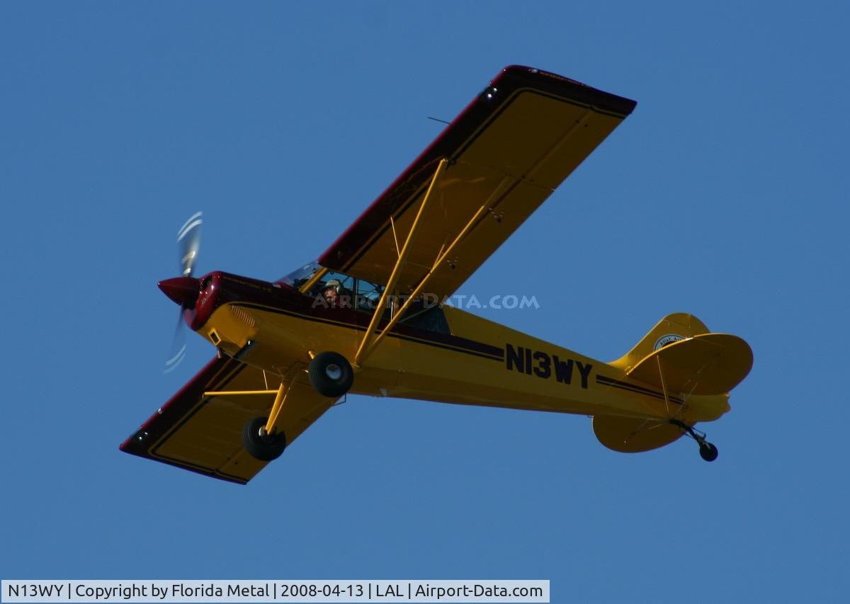 N13WY, 2008 Aviat A-1C-180 Husky C/N 3008, Aviat A-1C