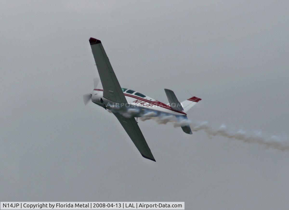 N14JP, 1986 Beech F33C Bonanza C/N CJ-177, Jim Pietz doing tricks in an F33 Bonanza