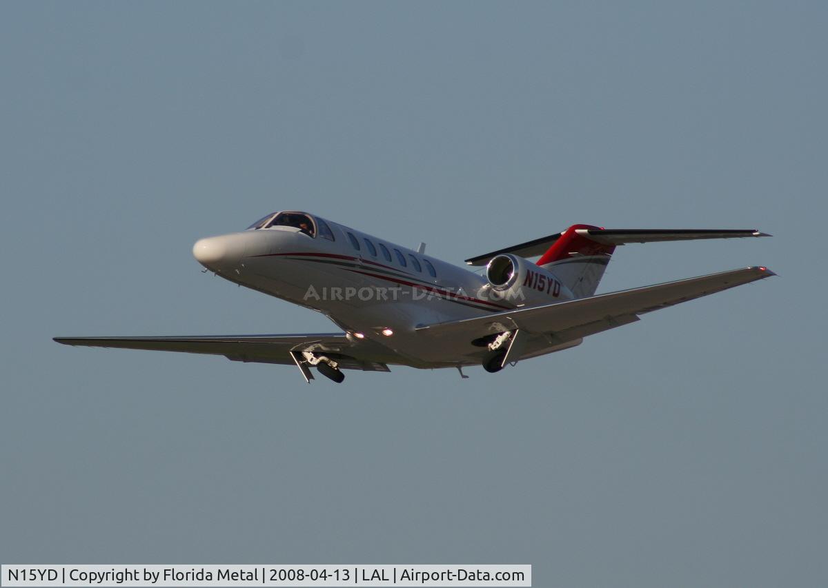 N15YD, 2006 Cessna 525A CitationJet CJ2+ C/N 525A0336, Cessna CJ2