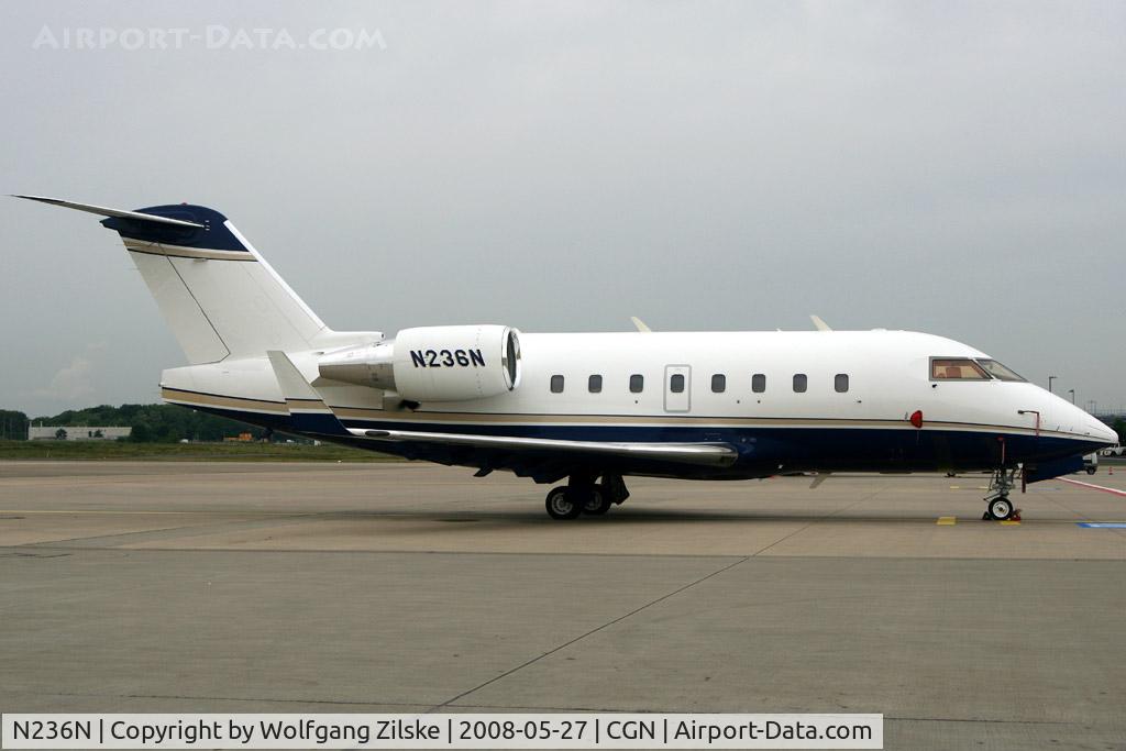 N236N, 1992 Canadair Challenger 601-3A (CL-600-2B16) C/N 5108, visitor