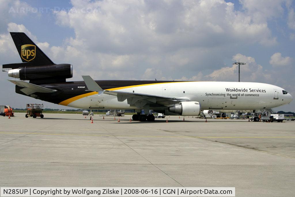 N285UP, 1992 McDonnell Douglas MD-11F C/N 48457, visitor