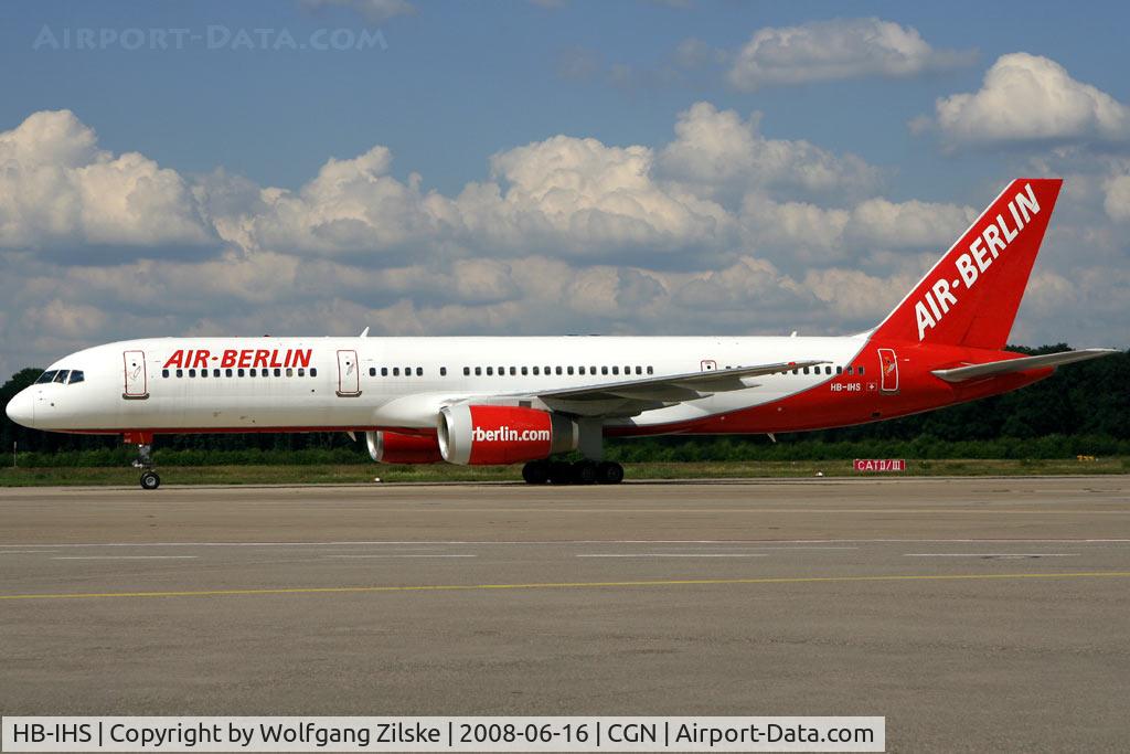 HB-IHS, 2000 Boeing 757-2G5 C/N 30394, visitor