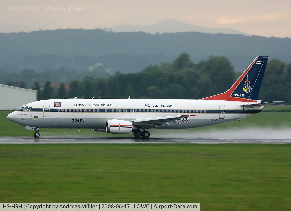 HS-HRH, 1990 Boeing 737-448 C/N 24866, Nicesurprise this day!