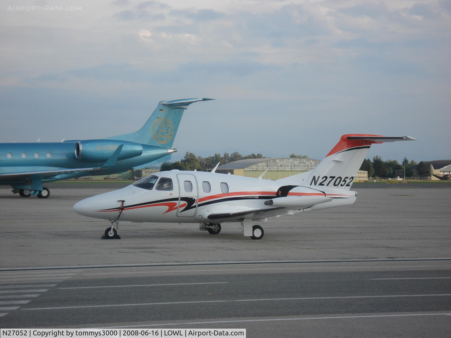 N27052, 2008 Eclipse Aviation Corp EA500 C/N 000120, Eclipse Aviation Corp EA500