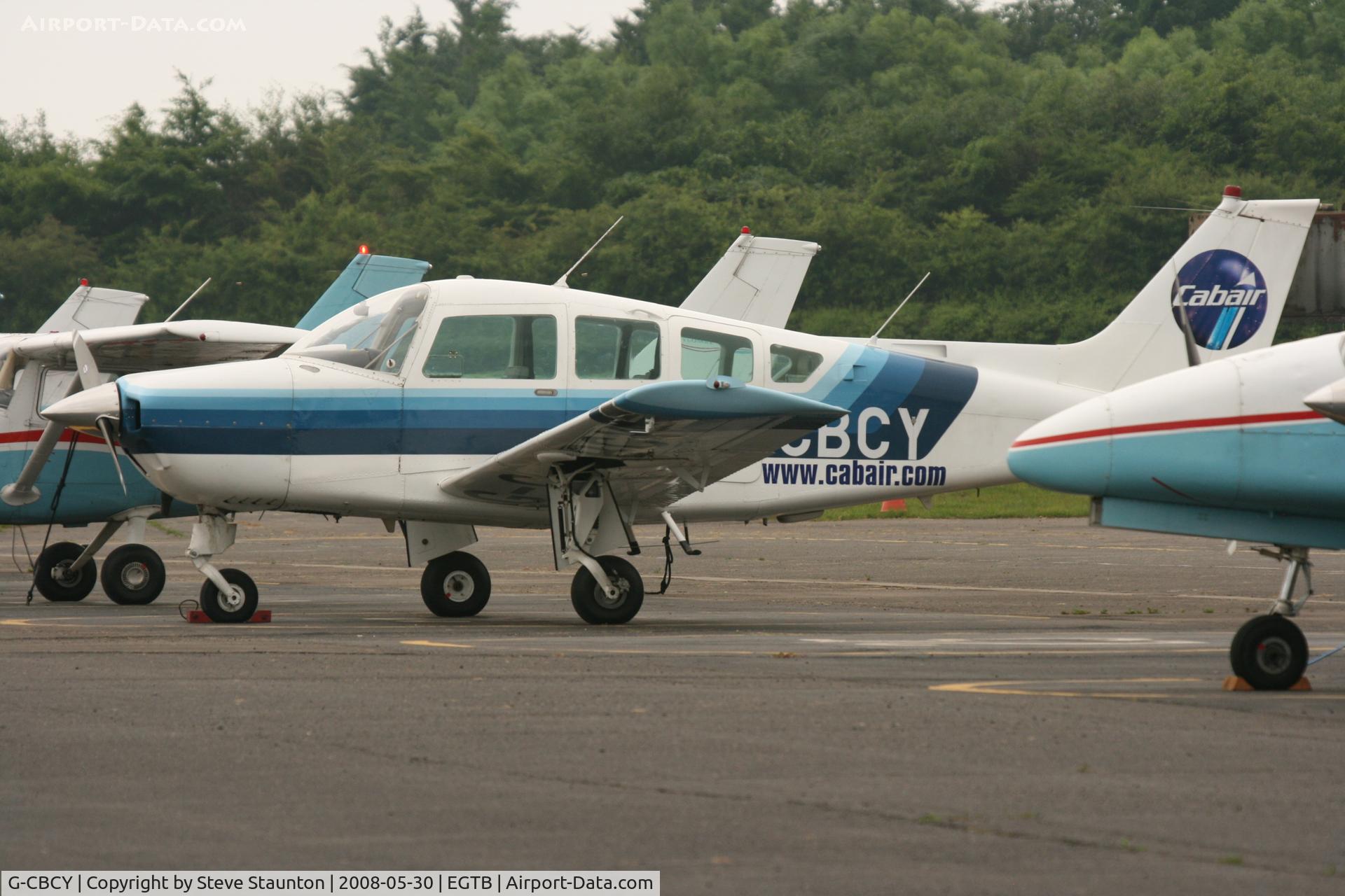 G-CBCY, 1977 Beech C24R Sierra Super C/N MC-491, Taken at Wycombe Air Park using my new Sigma 50 to 500 APO DG HSM lens (The Beast)