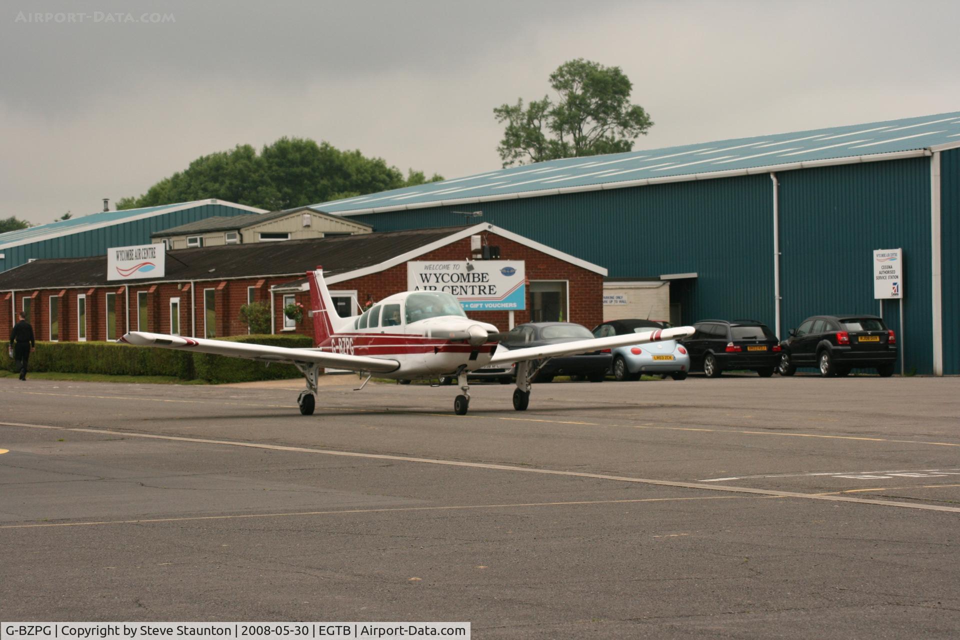 G-BZPG, 1978 Beech C24R C/N MC-556, Taken at Wycombe Air Park using my new Sigma 50 to 500 APO DG HSM lens (The Beast)