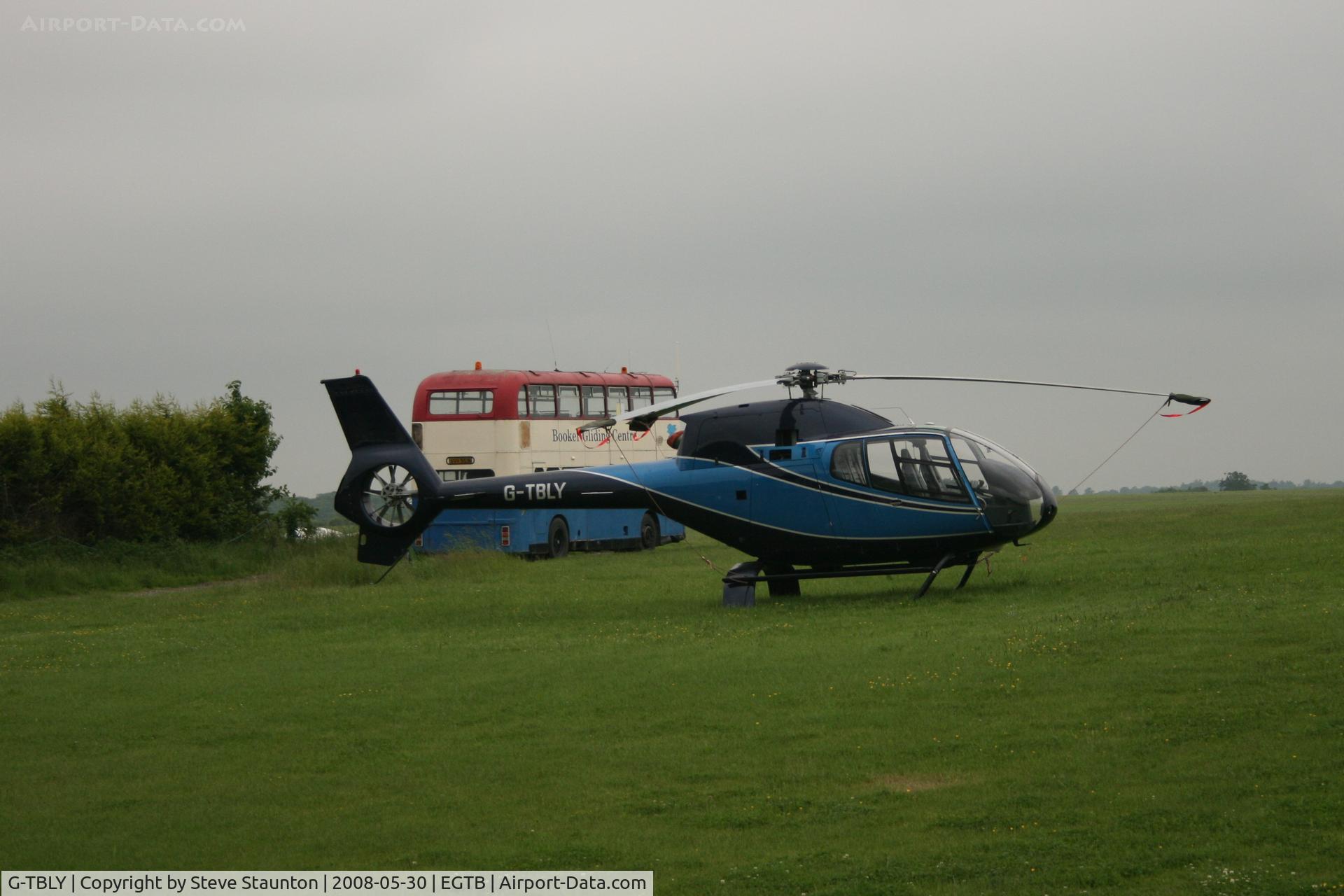 G-TBLY, 2001 Eurocopter EC-120B Colibri C/N 1192, Taken at Wycombe Air Park using my new Sigma 50 to 500 APO DG HSM lens (The Beast)