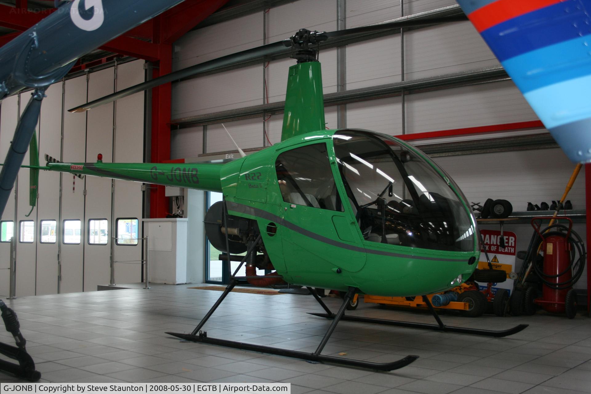 G-JONB, 1996 Robinson R22 Beta C/N 2593, Taken at Wycombe Air Park using my new Sigma 50 to 500 APO DG HSM lens (The Beast)