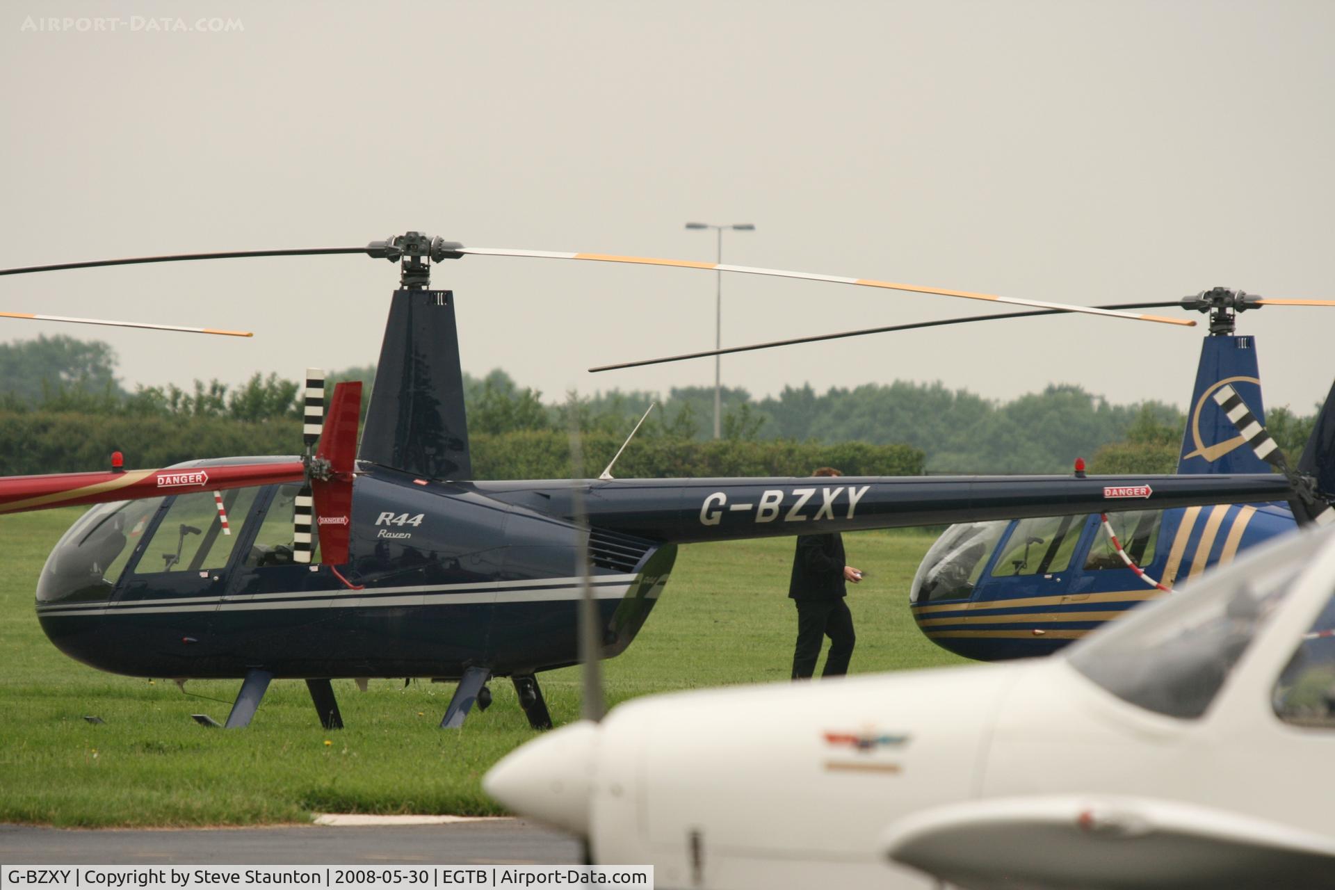 G-BZXY, 2001 Robinson R44 Raven C/N 1027, Taken at Wycombe Air Park using my new Sigma 50 to 500 APO DG HSM lens (The Beast)