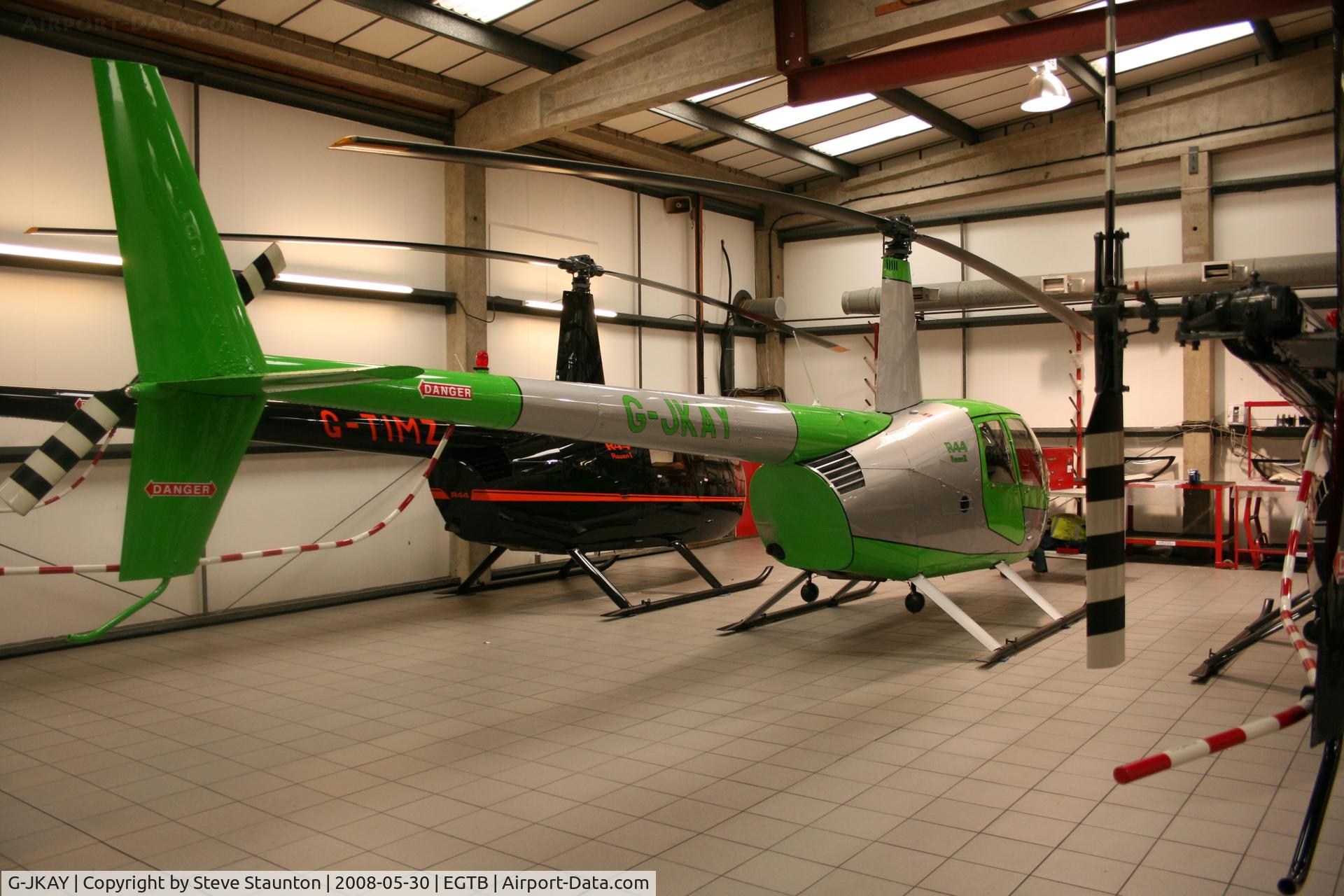 G-JKAY, 2006 Robinson R44 Raven II C/N 11093, Taken at Wycombe Air Park using my new Sigma 50 to 500 APO DG HSM lens (The Beast)