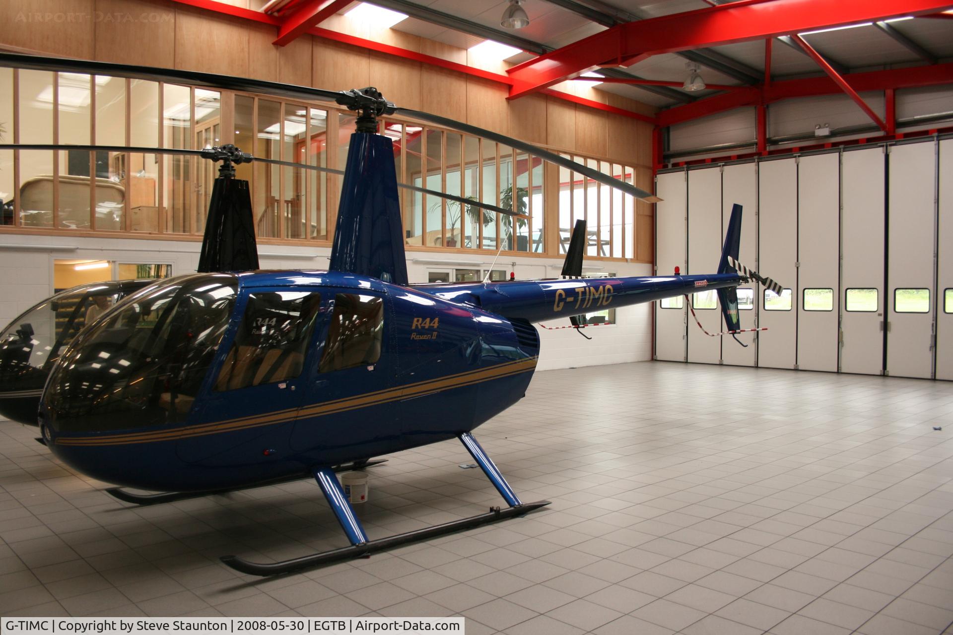 G-TIMC, 2006 Robinson R44 Raven II C/N 11102, Taken at Wycombe Air Park using my new Sigma 50 to 500 APO DG HSM lens (The Beast)