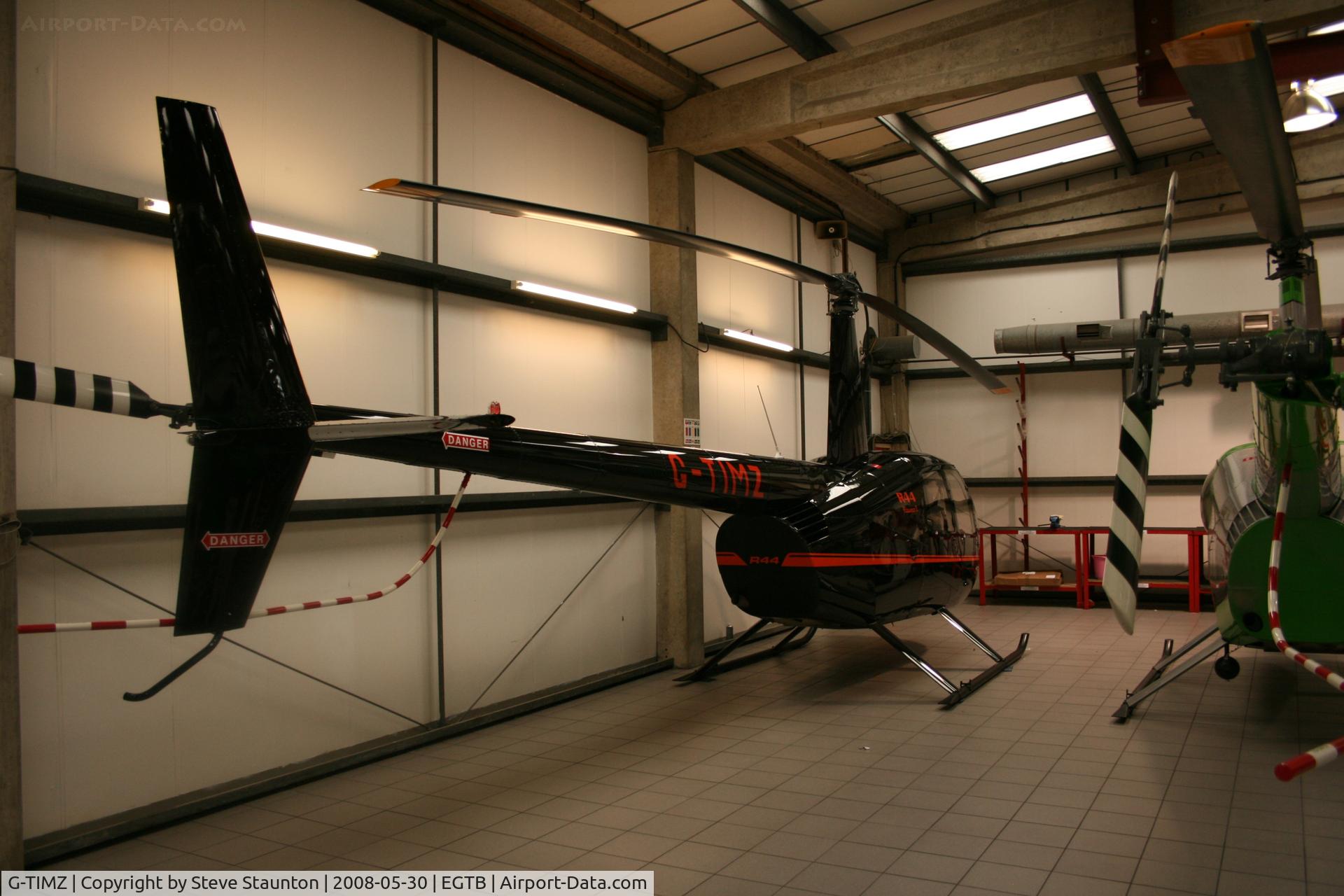 G-TIMZ, 2008 Robinson R44 C/N 1872, Taken at Wycombe Air Park using my new Sigma 50 to 500 APO DG HSM lens (The Beast)