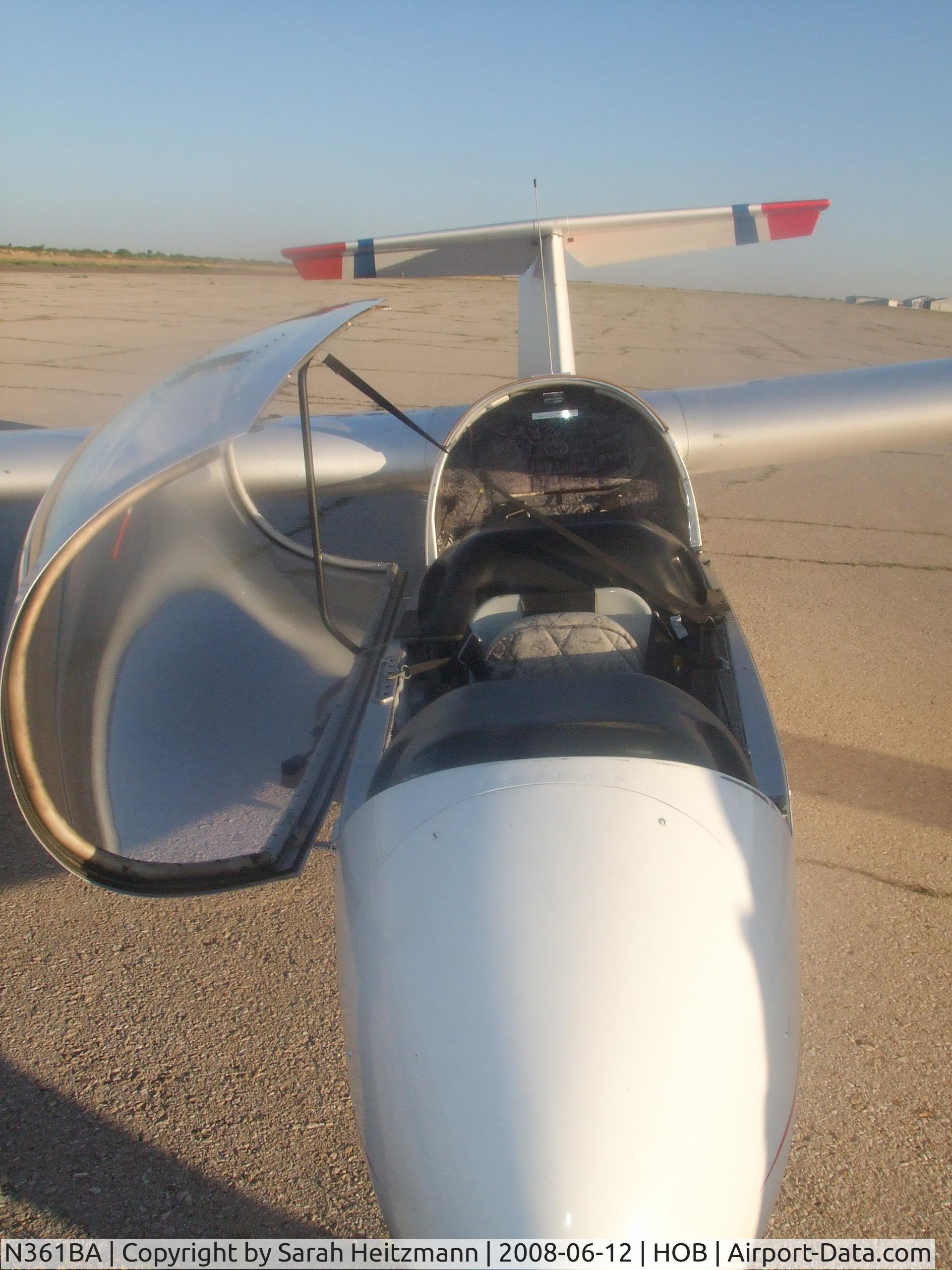 N361BA, 2000 Let L-23 SUPER BLANIK C/N 008703, Cockpit 1BA
