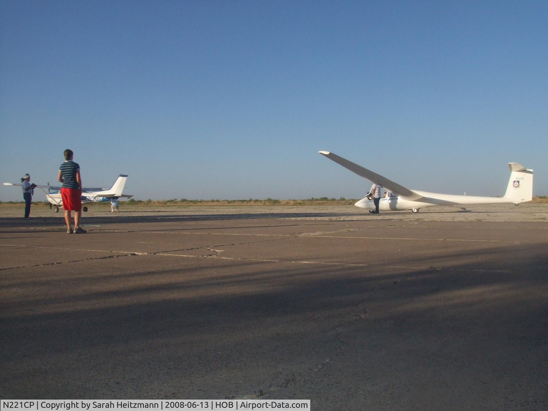 N221CP, 1998 Schleicher ASK-21 C/N 21669, Solo