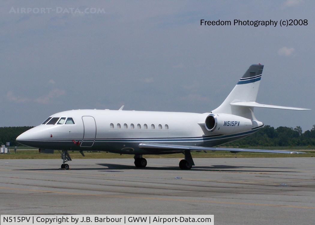 N515PV, 2002 Dassault Falcon 2000 C/N 192, It's always nice to find these birds.
