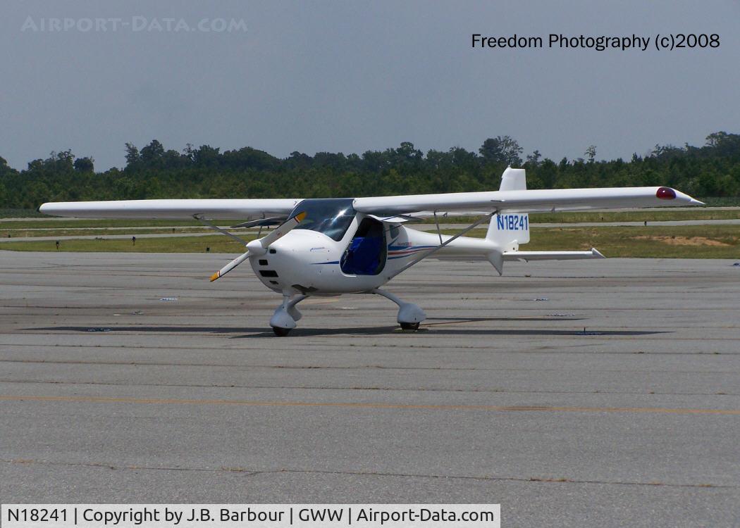 N18241, 2006 Remos G-3/600 Mirage C/N 182, The LSA group has come a long way.  This is a sharp little ride.