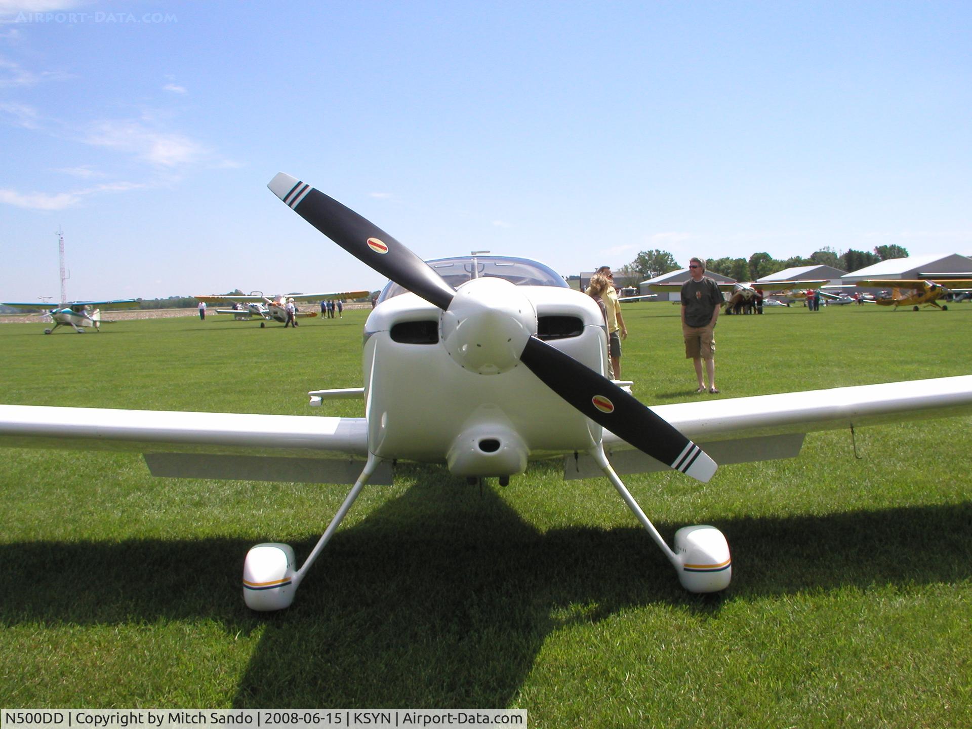 N500DD, 2004 Vans RV-6 C/N 20861, Stanton Father's Day Fly-In 2008.
